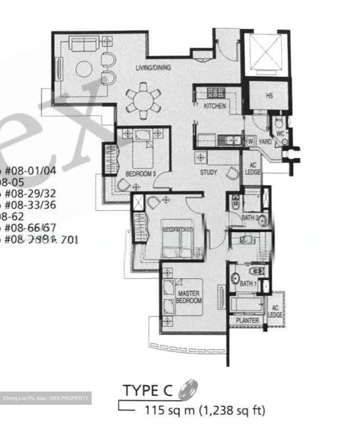 Savannah Condopark (D18), Condominium #632684031